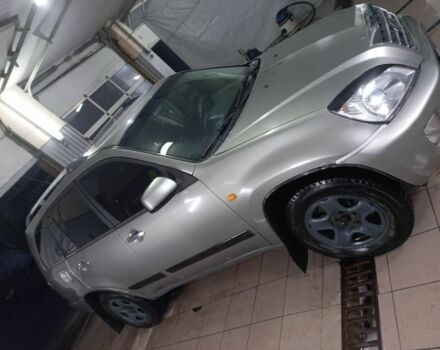 Серый Чери Тигго, объемом двигателя 1.8 л и пробегом 129 тыс. км за 4500 $, фото 1 на Automoto.ua