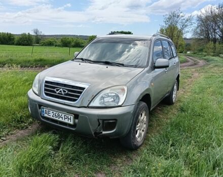 Серый Чери Тигго, объемом двигателя 2 л и пробегом 290 тыс. км за 3400 $, фото 1 на Automoto.ua