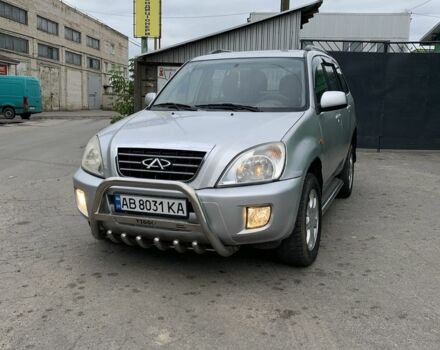 Сірий Чері Тігго, об'ємом двигуна 1.8 л та пробігом 200 тис. км за 3300 $, фото 1 на Automoto.ua