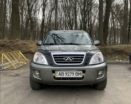 Сірий Чері Тігго, об'ємом двигуна 1.85 л та пробігом 190 тис. км за 4500 $, фото 1 на Automoto.ua