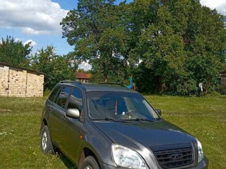 Чері Тігго 2011 у Сарнах на Automoto.ua Сірий Чері Тігго, об'ємом двигуна 1.8 л та пробігом 115 тис. км за 4999 $, фото 1 на Automoto.ua