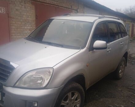 Сірий Чері Тігго, об'ємом двигуна 1.8 л та пробігом 300 тис. км за 4500 $, фото 1 на Automoto.ua