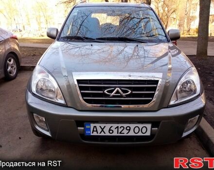 Серый Чери Тигго, объемом двигателя 18 л и пробегом 9 тыс. км за 7500 $, фото 1 на Automoto.ua