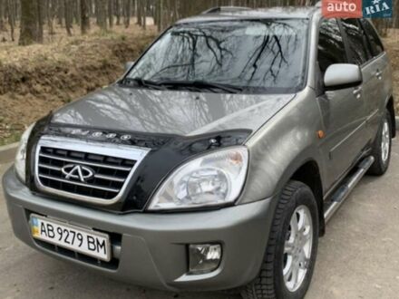 Чері Тігго 2011 у Жмеренке на Automoto.ua Сірий Чері Тігго, об'ємом двигуна 1.85 л та пробігом 190 тис. км за 4200 $, фото 1 на Automoto.ua