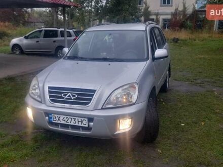 Чери Тигго 2011 в Шепетовке на Automoto.ua Серый Чери Тигго, объемом двигателя 1.85 л и пробегом 103 тыс. км за 4600 $, фото 1 на Automoto.ua