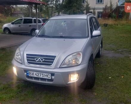Сірий Чері Тігго, об'ємом двигуна 1.85 л та пробігом 103 тис. км за 4600 $, фото 1 на Automoto.ua