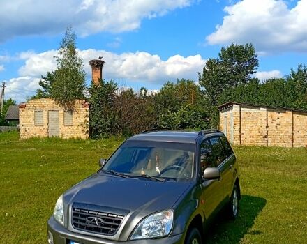 Серый Чери Тигго, объемом двигателя 1.8 л и пробегом 0 тыс. км за 4999 $, фото 1 на Automoto.ua