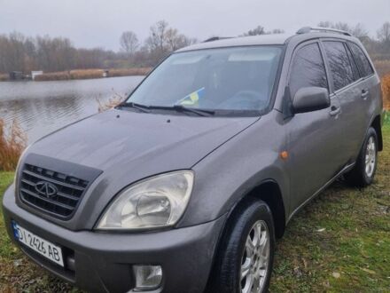 Серый Чери Тигго, объемом двигателя 1.8 л и пробегом 466 тыс. км за 2900 $, фото 1 на Automoto.ua