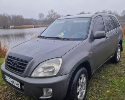 Сірий Чері Тігго, об'ємом двигуна 1.8 л та пробігом 466 тис. км за 2900 $, фото 1 на Automoto.ua