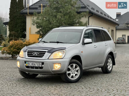 Сірий Чері Тігго, об'ємом двигуна 1.8 л та пробігом 310 тис. км за 2850 $, фото 1 на Automoto.ua