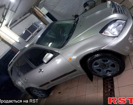 Серый Чери Тигго, объемом двигателя 1.8 л и пробегом 129 тыс. км за 4500 $, фото 1 на Automoto.ua