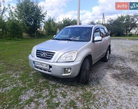Сірий Чері Тігго, об'ємом двигуна 1.85 л та пробігом 274 тис. км за 4750 $, фото 1 на Automoto.ua
