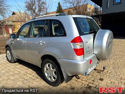 Чери Тигго 2011 в Гадяче на Automoto.ua Серый Чери Тигго, объемом двигателя 1.6 л и пробегом 220 тыс. км за 3000 $, фото 1 на Automoto.ua