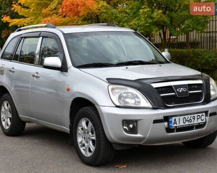 Серый Чери Тигго, объемом двигателя 1.8 л и пробегом 106 тыс. км за 4200 $, фото 1 на Automoto.ua