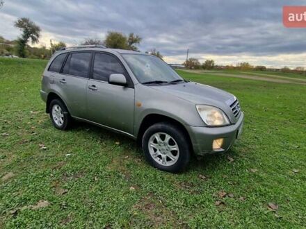 Сірий Чері Тігго, об'ємом двигуна 1.85 л та пробігом 144 тис. км за 4500 $, фото 1 на Automoto.ua