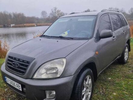 Серый Чери Тигго, объемом двигателя 1.85 л и пробегом 466 тыс. км за 2900 $, фото 1 на Automoto.ua