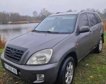 Сірий Чері Тігго, об'ємом двигуна 1.85 л та пробігом 466 тис. км за 2900 $, фото 1 на Automoto.ua