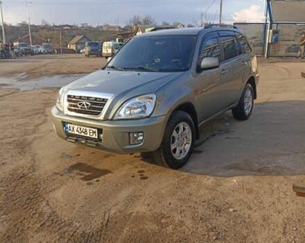 Серый Чери Тигго, объемом двигателя 1.8 л и пробегом 131 тыс. км за 4499 $, фото 1 на Automoto.ua