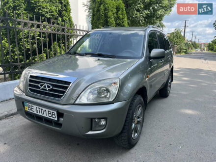 Чери Тигго 2011 в Львове на Automoto.ua Серый Чери Тигго, объемом двигателя 1.8 л и пробегом 140 тыс. км за 3500 $, фото 1 на Automoto.ua