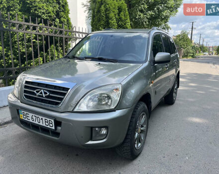 Сірий Чері Тігго, об'ємом двигуна 1.8 л та пробігом 140 тис. км за 3500 $, фото 1 на Automoto.ua