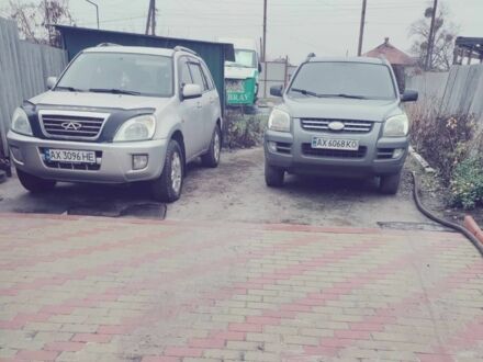 Серый Чери Тигго, объемом двигателя 1.6 л и пробегом 211 тыс. км за 4900 $, фото 1 на Automoto.ua