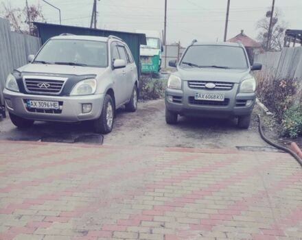 Сірий Чері Тігго, об'ємом двигуна 1.6 л та пробігом 211 тис. км за 4900 $, фото 1 на Automoto.ua