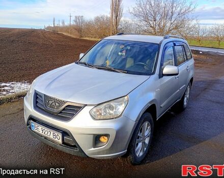 Серый Чери Тигго, объемом двигателя 1.8 л и пробегом 225 тыс. км за 4200 $, фото 1 на Automoto.ua