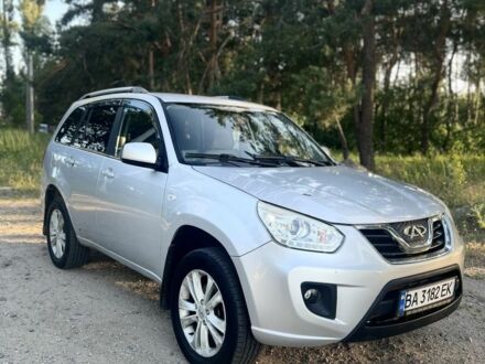 Чері Тігго 2012 у Кропивницькому (Кіровограді) на Automoto.ua Сірий Чері Тігго, об'ємом двигуна 1.8 л та пробігом 127 тис. км за 5200 $, фото 1 на Automoto.ua