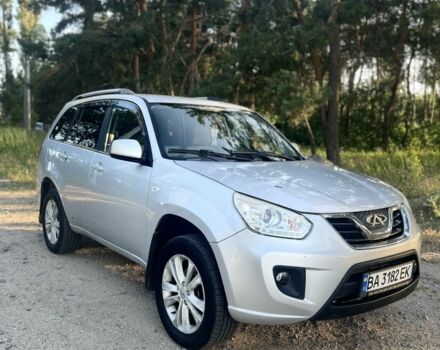 Сірий Чері Тігго, об'ємом двигуна 1.8 л та пробігом 127 тис. км за 5200 $, фото 1 на Automoto.ua