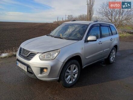 Сірий Чері Тігго, об'ємом двигуна 1.8 л та пробігом 225 тис. км за 4200 $, фото 1 на Automoto.ua