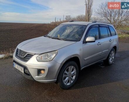 Сірий Чері Тігго, об'ємом двигуна 1.8 л та пробігом 225 тис. км за 4200 $, фото 1 на Automoto.ua