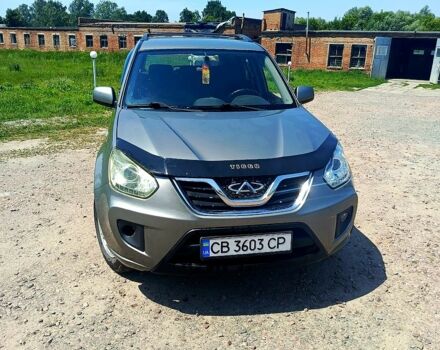Сірий Чері Тігго, об'ємом двигуна 1.8 л та пробігом 145 тис. км за 5200 $, фото 1 на Automoto.ua