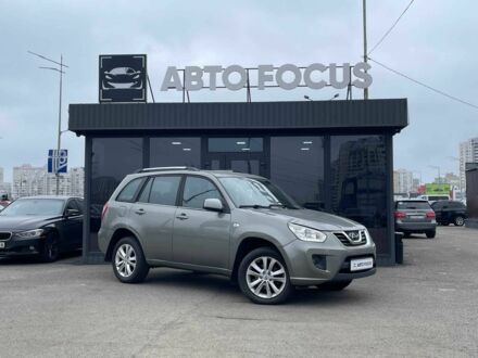 Сірий Чері Тігго, об'ємом двигуна 1.8 л та пробігом 49 тис. км за 4790 $, фото 1 на Automoto.ua