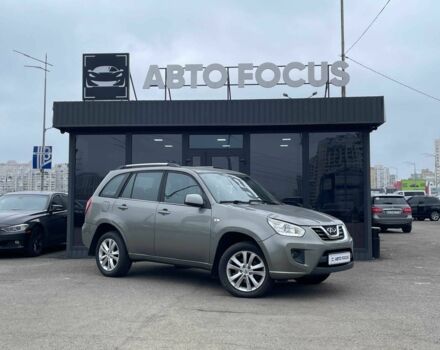 Серый Чери Тигго, объемом двигателя 1.8 л и пробегом 49 тыс. км за 4790 $, фото 1 на Automoto.ua