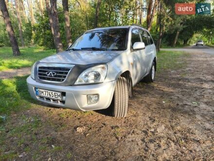 Чери Тигго 2012 в Киеве на Automoto.ua Серый Чери Тигго, объемом двигателя 1.8 л и пробегом 150 тыс. км за 4850 $, фото 1 на Automoto.ua