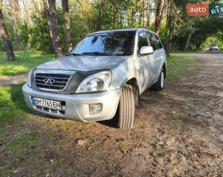 Сірий Чері Тігго, об'ємом двигуна 1.8 л та пробігом 150 тис. км за 4850 $, фото 1 на Automoto.ua