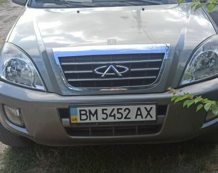 Сірий Чері Тігго, об'ємом двигуна 1.8 л та пробігом 105 тис. км за 4300 $, фото 1 на Automoto.ua