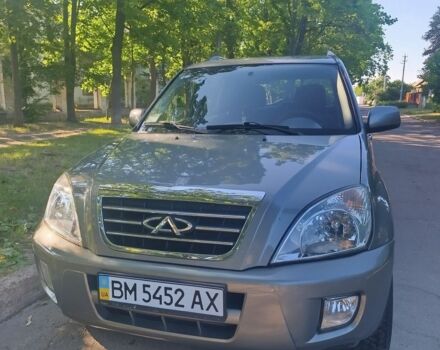 Серый Чери Тигго, объемом двигателя 1.8 л и пробегом 107 тыс. км за 4900 $, фото 1 на Automoto.ua