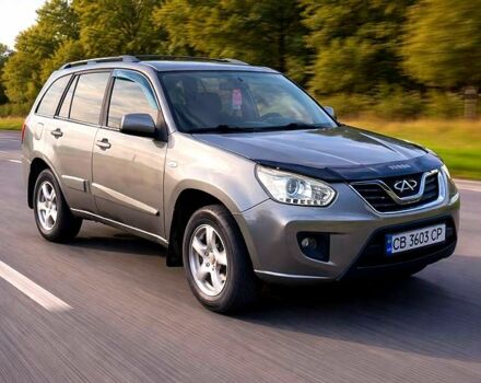 Серый Чери Тигго, объемом двигателя 1.8 л и пробегом 150 тыс. км за 4500 $, фото 1 на Automoto.ua