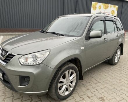 Серый Чери Тигго, объемом двигателя 1.8 л и пробегом 99 тыс. км за 4900 $, фото 1 на Automoto.ua