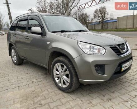 Сірий Чері Тігго, об'ємом двигуна 1.8 л та пробігом 99 тис. км за 4900 $, фото 1 на Automoto.ua