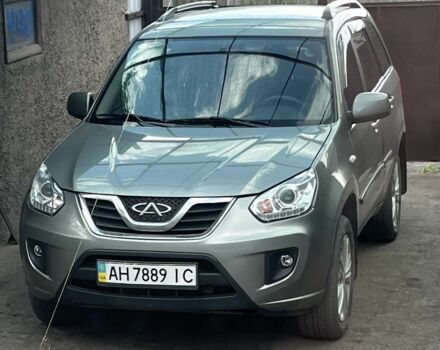 Серый Чери Тигго, объемом двигателя 1.8 л и пробегом 84 тыс. км за 5581 $, фото 1 на Automoto.ua