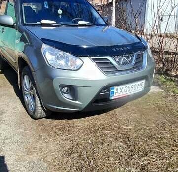 Сірий Чері Тігго, об'ємом двигуна 1.8 л та пробігом 145 тис. км за 5500 $, фото 1 на Automoto.ua