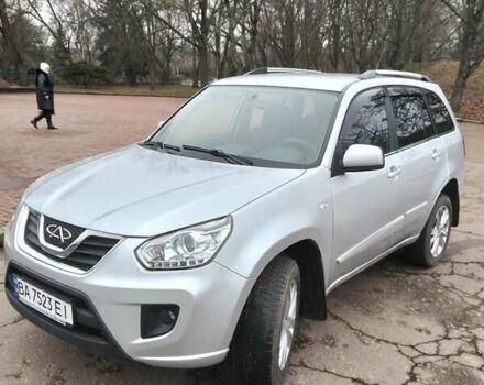 Серый Чери Тигго, объемом двигателя 1.85 л и пробегом 83 тыс. км за 6500 $, фото 1 на Automoto.ua