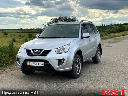 Серый Чери Тигго, объемом двигателя 1.8 л и пробегом 99 тыс. км за 6500 $, фото 1 на Automoto.ua