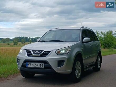 Чері Тігго 2014 у Ромнах на Automoto.ua Сірий Чері Тігго, об'ємом двигуна 1.8 л та пробігом 72 тис. км за 6200 $, фото 1 на Automoto.ua