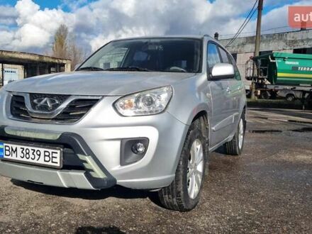 Серый Чери Тигго, объемом двигателя 1.8 л и пробегом 52 тыс. км за 7000 $, фото 1 на Automoto.ua