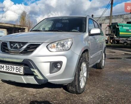 Серый Чери Тигго, объемом двигателя 1.8 л и пробегом 52 тыс. км за 7000 $, фото 1 на Automoto.ua