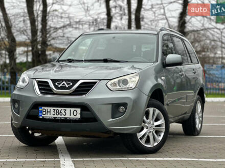 Сірий Чері Тігго, об'ємом двигуна 1.85 л та пробігом 130 тис. км за 5999 $, фото 1 на Automoto.ua