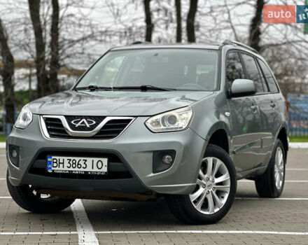 Серый Чери Тигго, объемом двигателя 1.85 л и пробегом 130 тыс. км за 5999 $, фото 1 на Automoto.ua